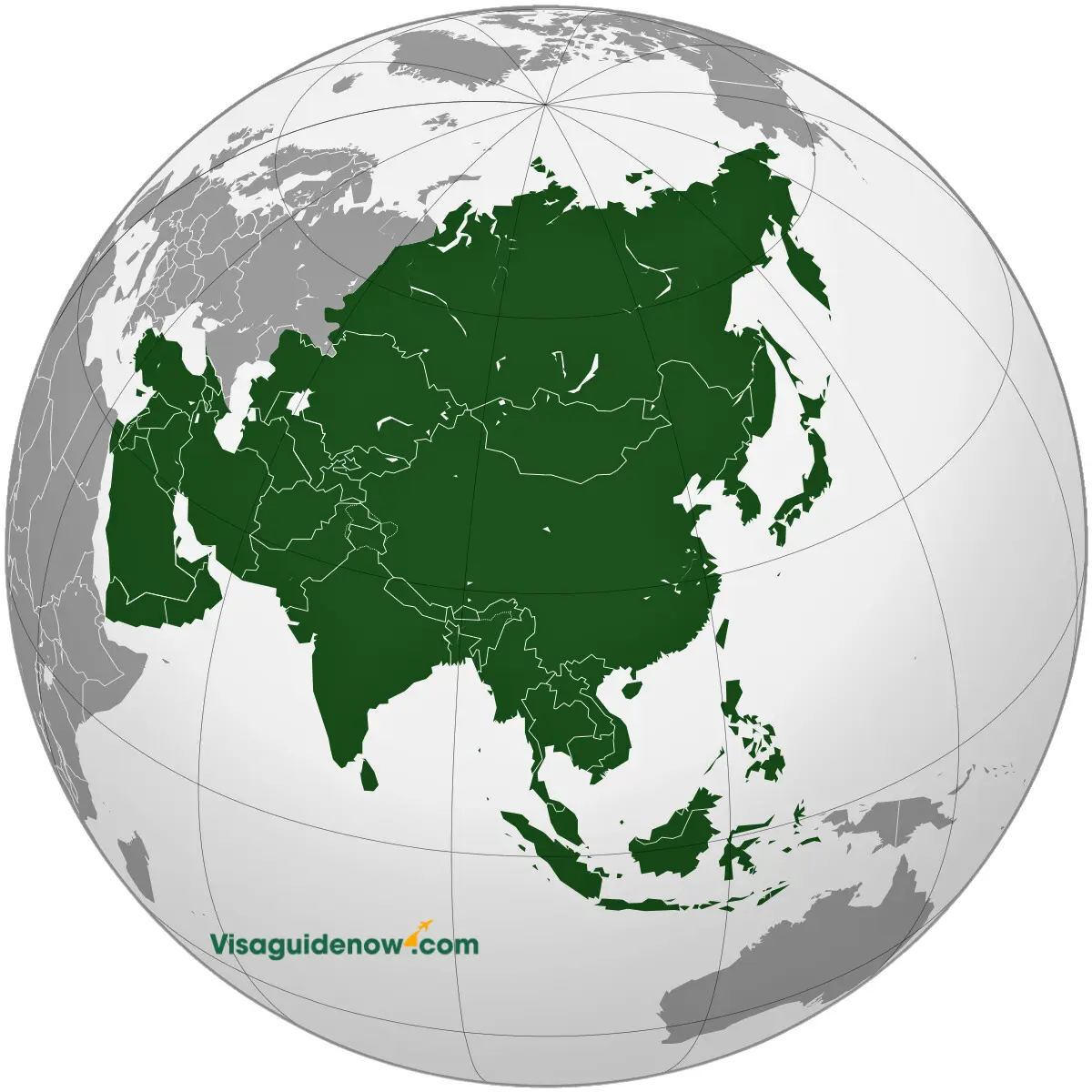 Asia - Information about countries