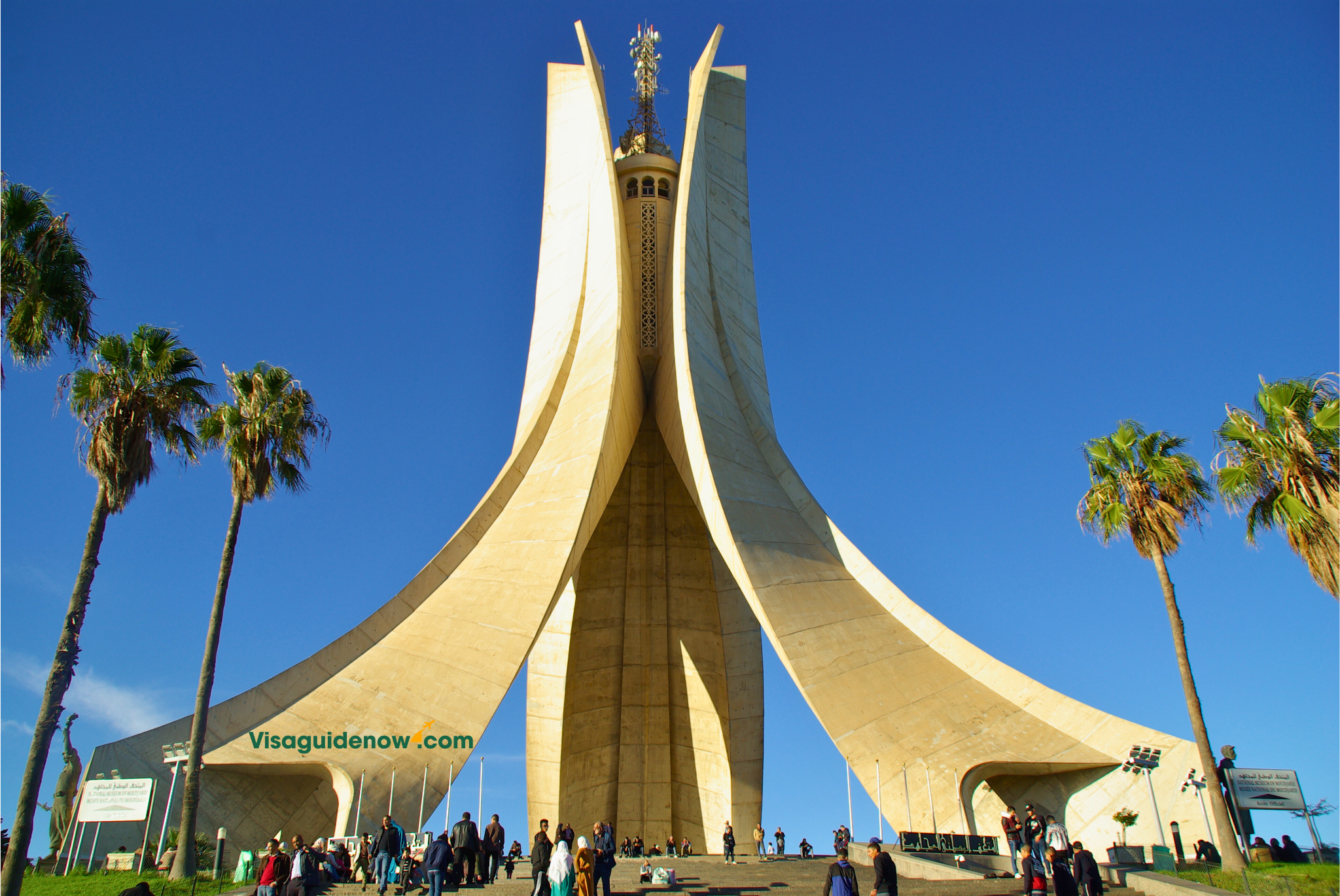 Martyrs Memorial - Algeria