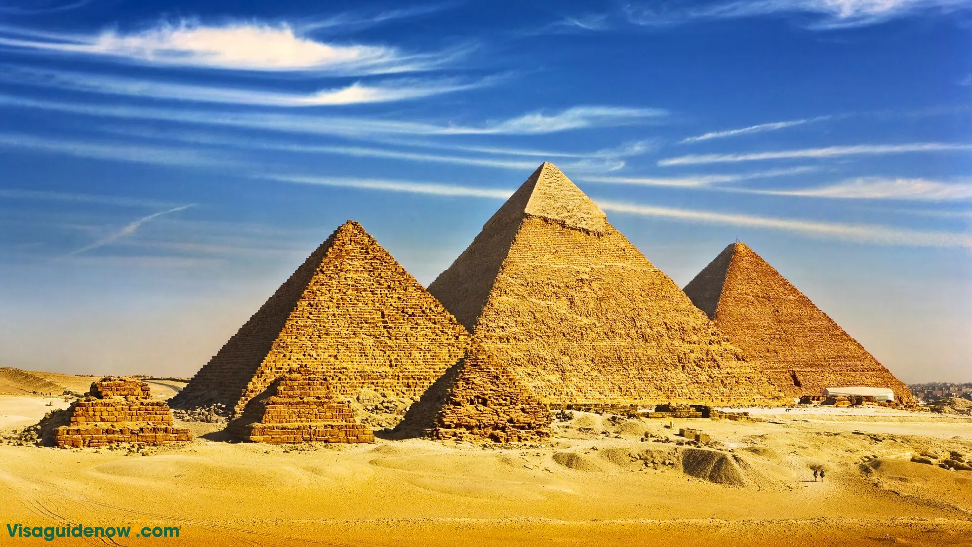 Pyramids of Giza - Egypt