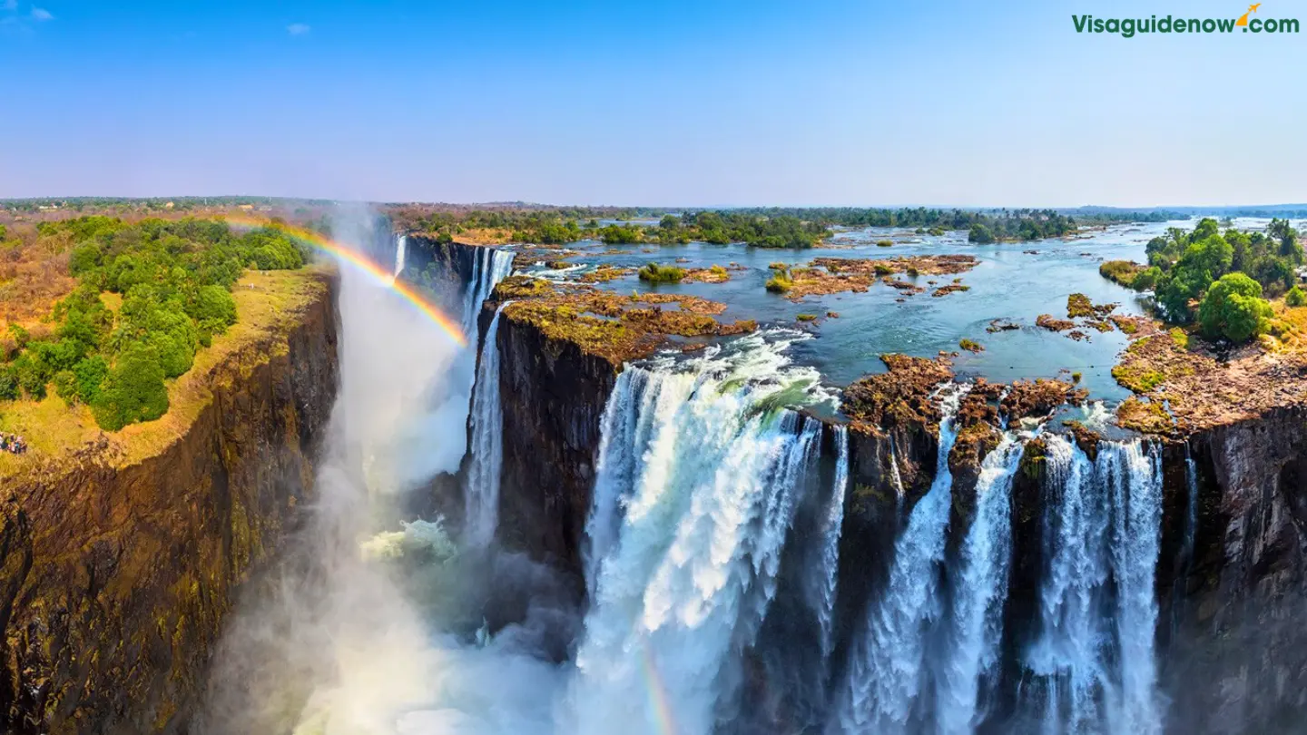 Victoria Falls - Zambia & Zimbabwe