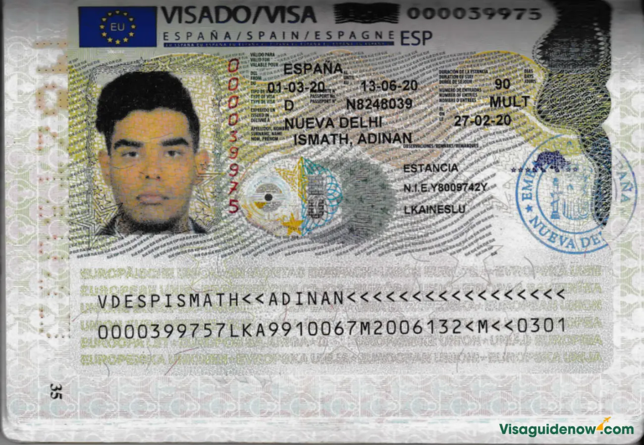 Spain visa