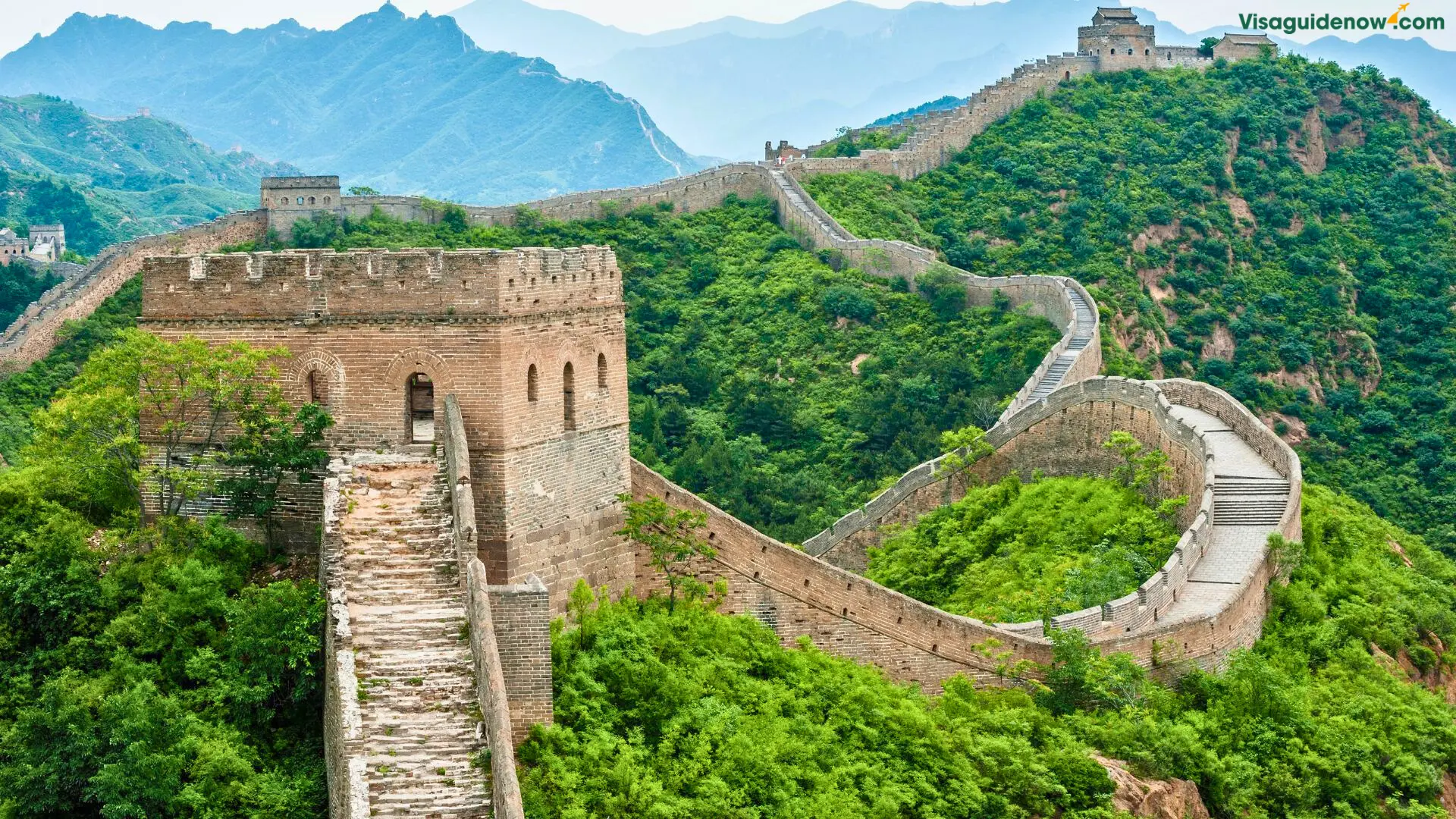 The Great Wall - China