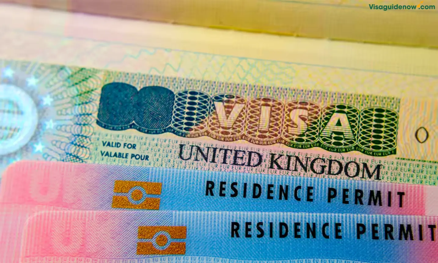 United Kingdom standard visitor visa