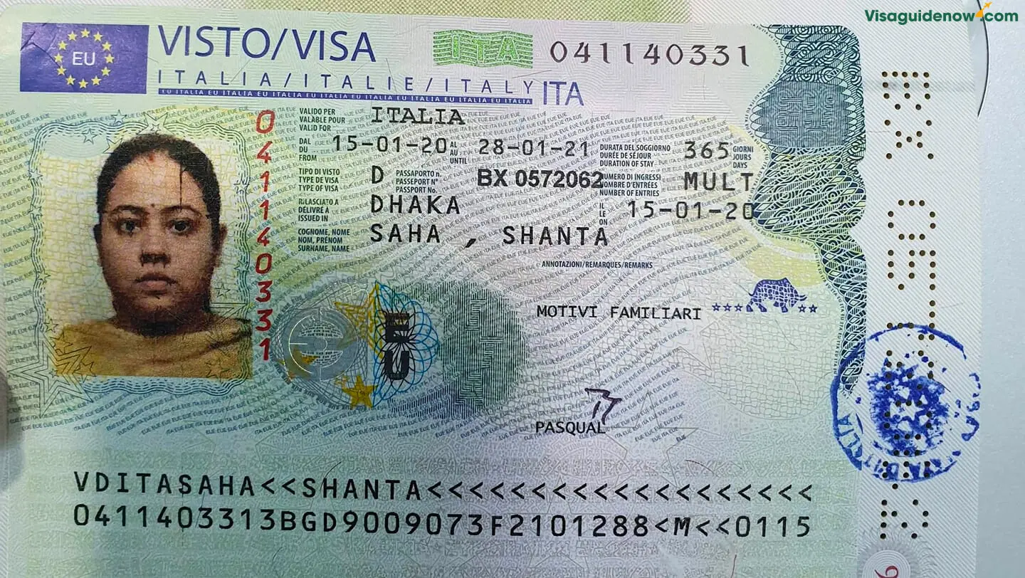 Italy visa