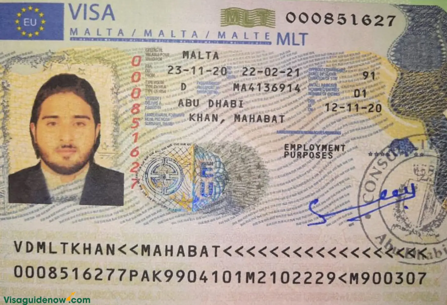 Malta visa