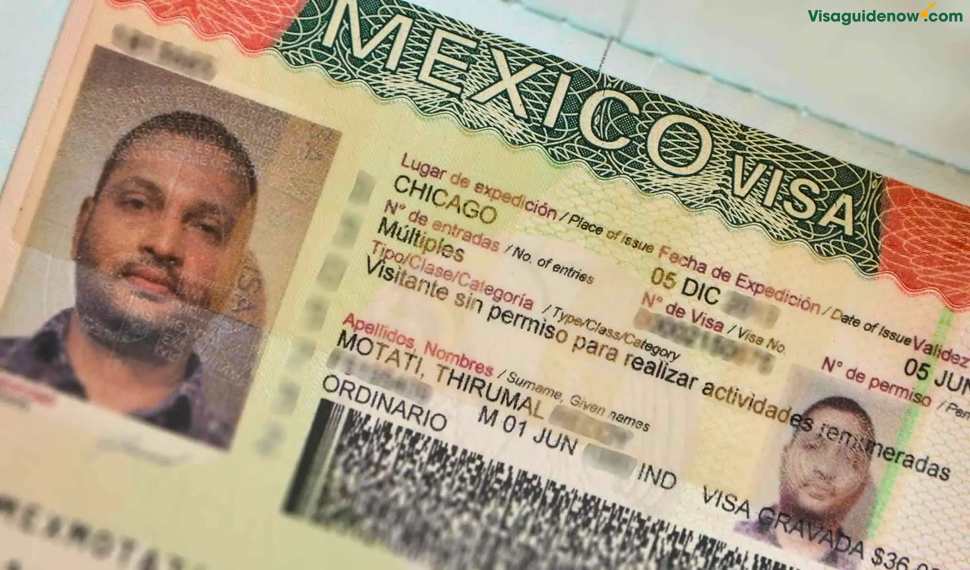 Mexico visa