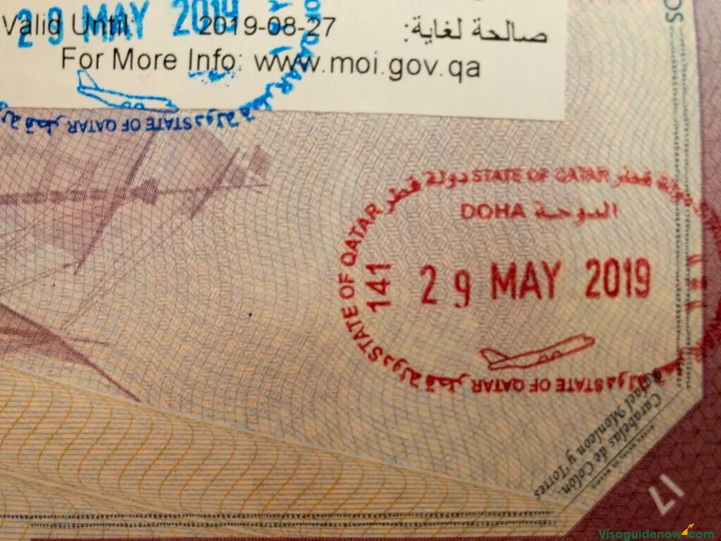 Qatar visa