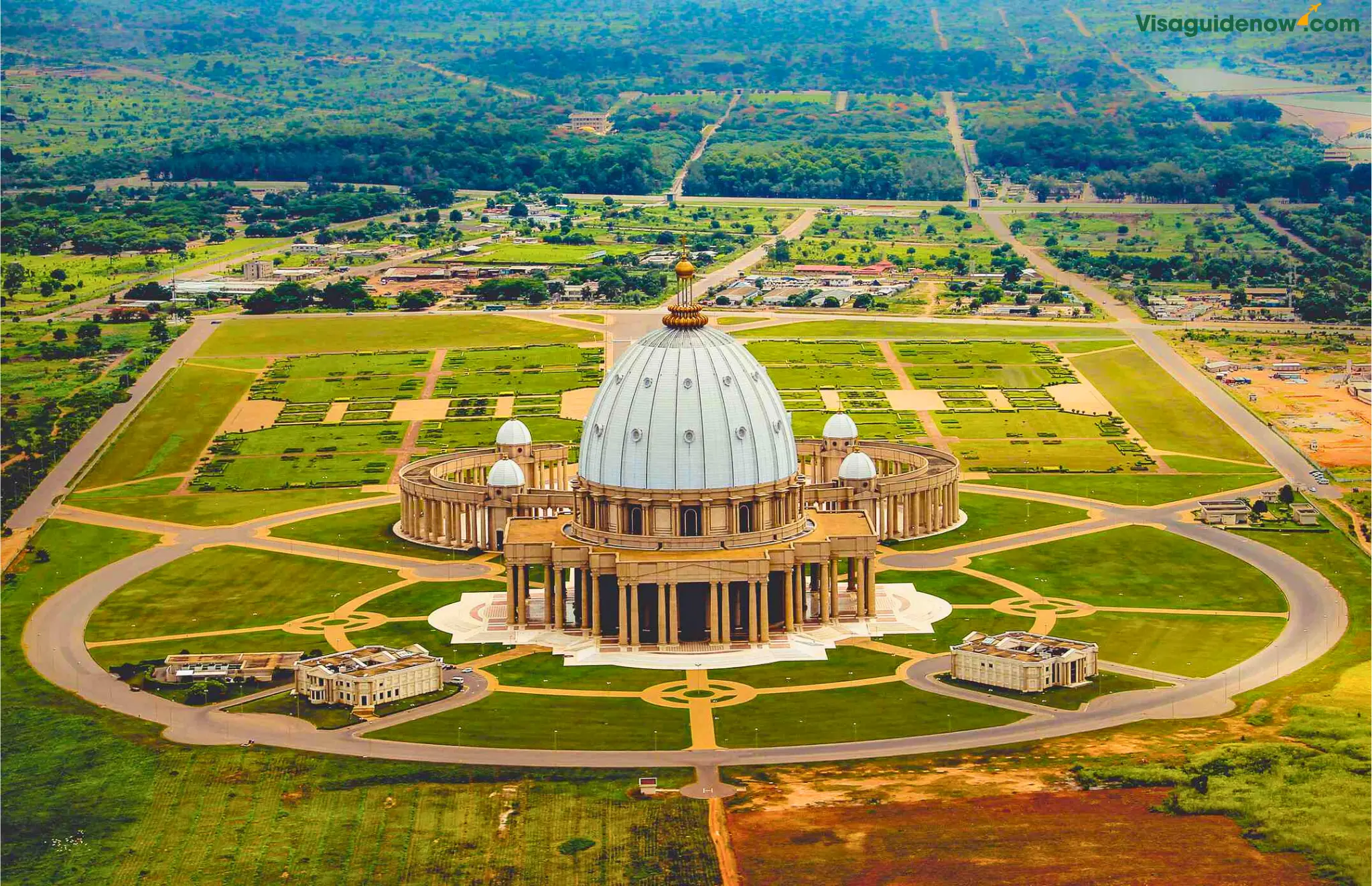 The Basilica of Our Lady of Peace - Ivory Coast