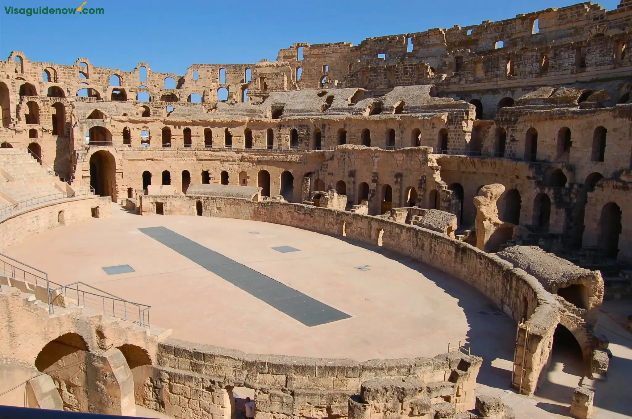 Amphitheatre of El Jem - Tunisia