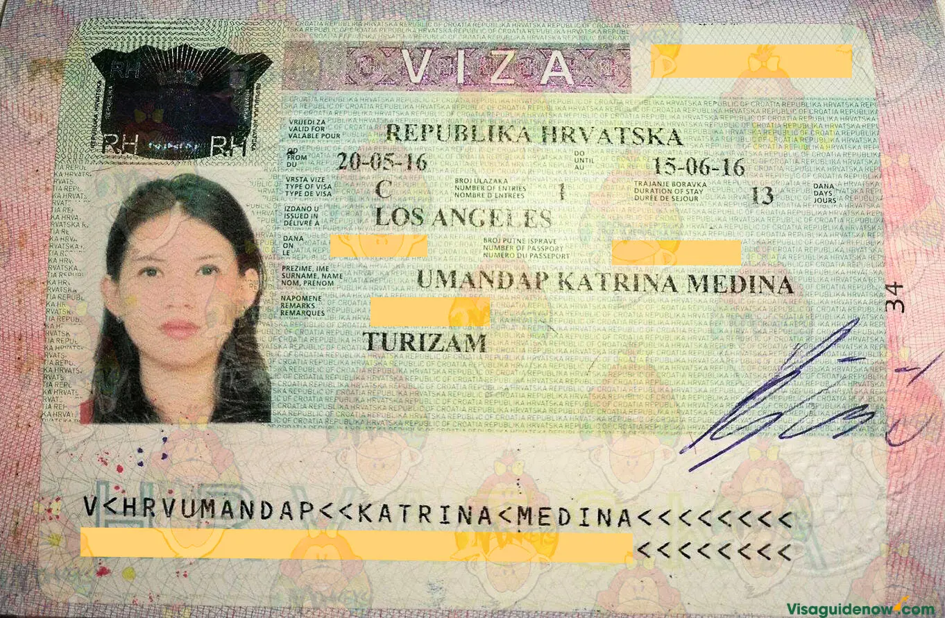 Croatia visa