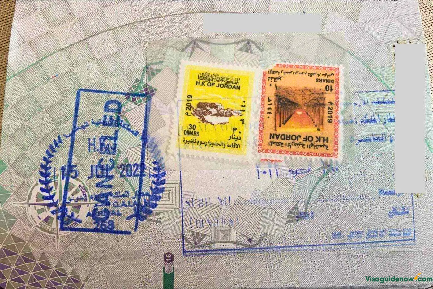 Jordan visa