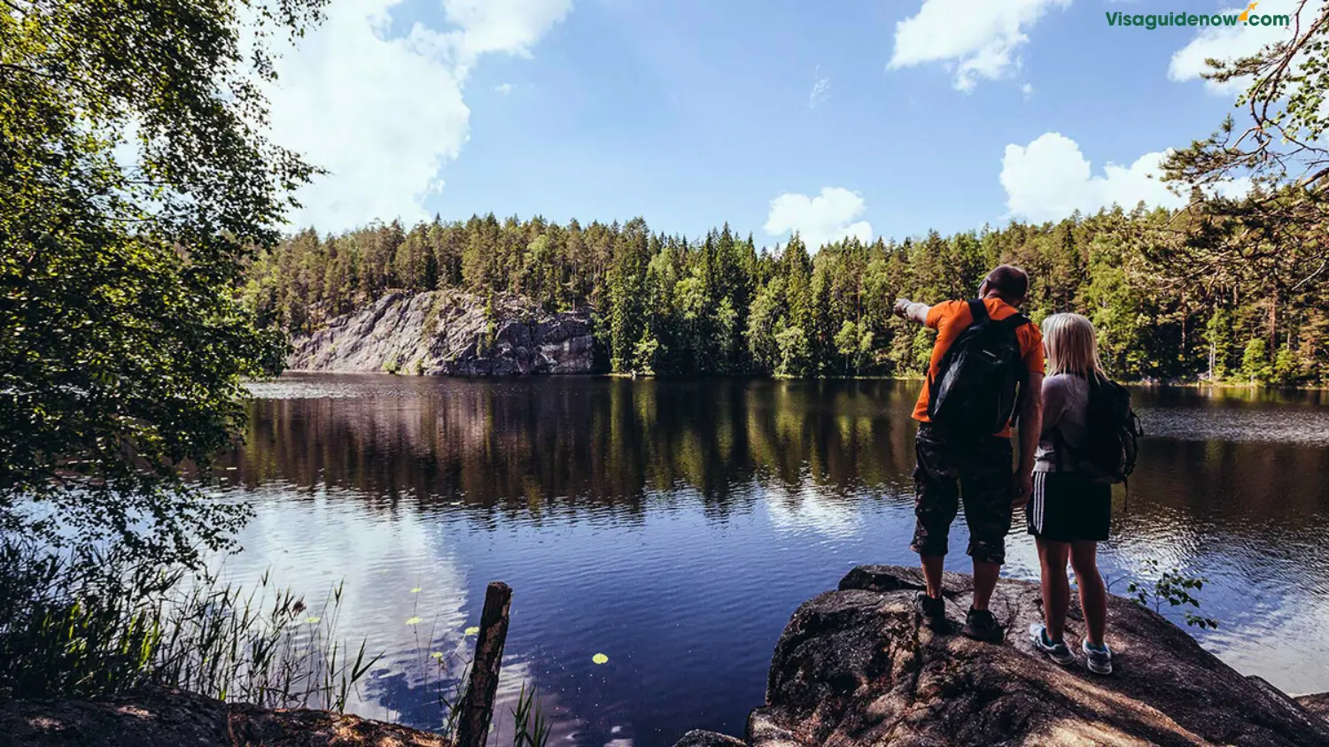 Nuuksio National Park - Finland visa