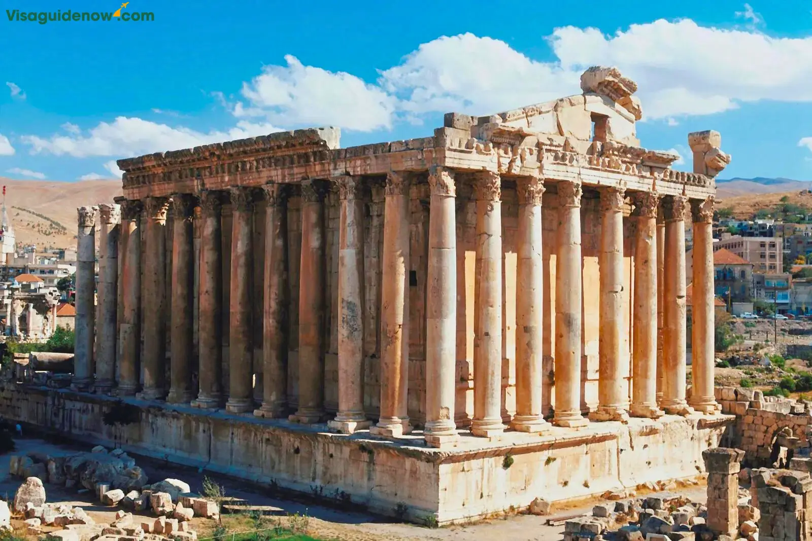 Temples of Baalbek - Lebanon