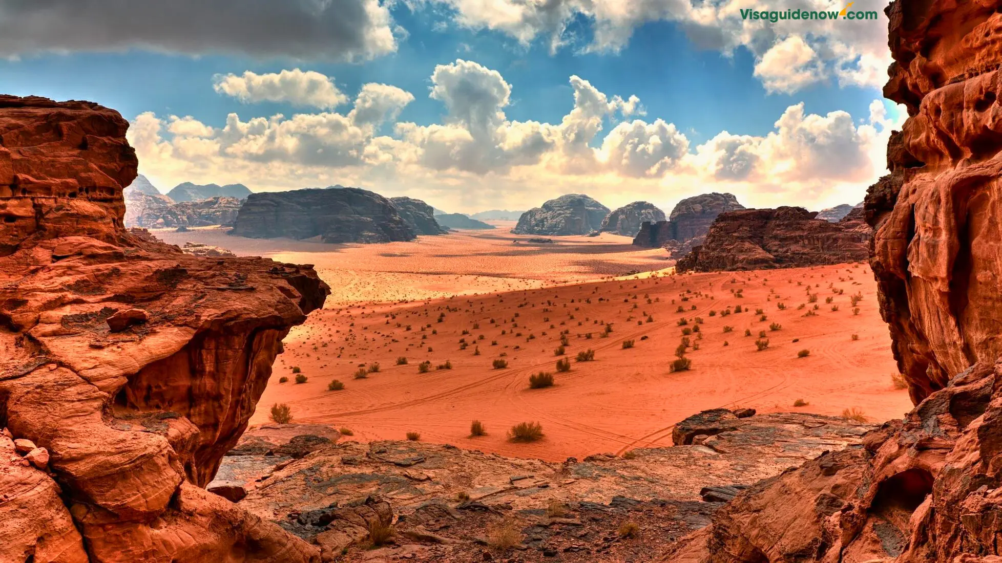 Wadi Rum Desert - Jordan